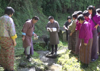 eDNA training brings science closer to communities in Punakha