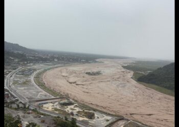 Samtse and Phuentshogling experience heaviest downpour as low-pressure system hits Bhutan