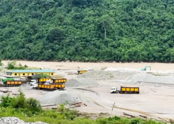 Private companies along Amochhu seek flood protection measures