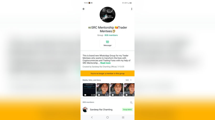 Thimphu Police detain self-proclaimed crypto expert amid 40+ complaints