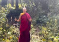 British nun Ani Pema Deki starts 400km fundraising trek to raise funds for children with disabilities