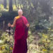 British nun Ani Pema Deki starts 400km fundraising trek to raise funds for children with disabilities