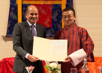 Government receives over Nu 1.2bn under the High Impact Community Development Projects for second phase