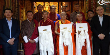 His Majesty The King grants Royal Kashos for three new spiritual landmarks in Gelephu Mindfulness City