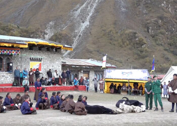 Lingzhi students bring conservation message to life at Jomolhari Festival