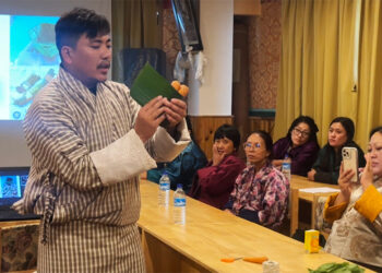 New packaging initiative to promote authentic local produce in Monggar