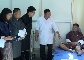 Master programme in Acupuncture and Moxibustion in Bhutan reduces need for overseas studies