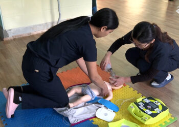 Druk Sokchop programme brings life-saving skills home, trains over 1,000 healthcare providers