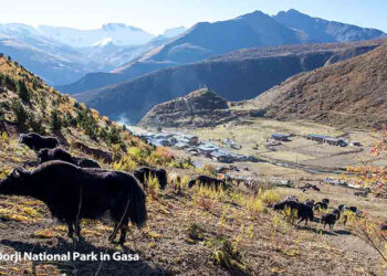 Bhutan’s first Geopark in the making at Jigme Dorji National Park