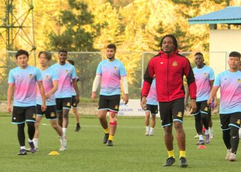 Paro FC gear up for AFC Challenge League Group Stage matches