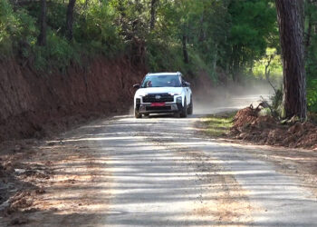 Punakha’s Wolakha–Talo road being improved after years of poor condition