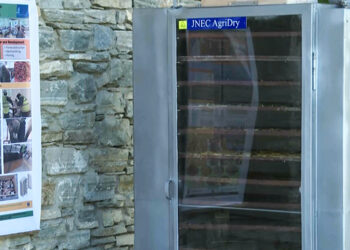 Jigme Namgyal Engineering College develops electric dryer to enable faster, efficient food preservation