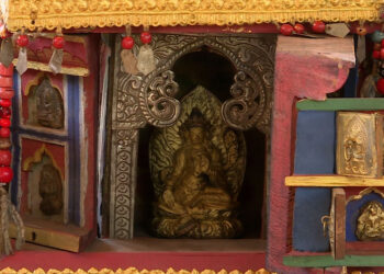 Sacred Tashi Gomang display from Paro and Trongsa draws attention at Thimphu’s Centenary Park