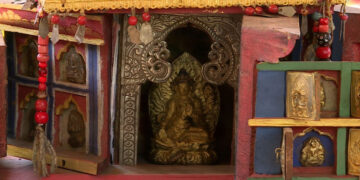 Sacred Tashi Gomang display from Paro and Trongsa draws attention at Thimphu’s Centenary Park