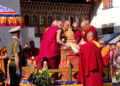 Sacred Buddha relics from India arrive in Bhutan
