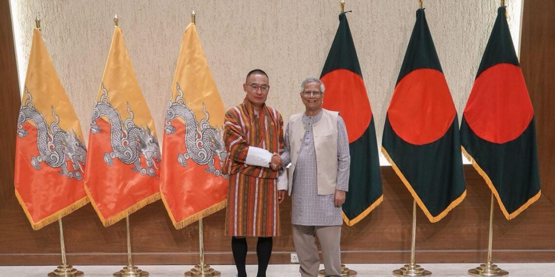 Bhutan and Bangladesh pledge closer cooperation in trade, investment, and education