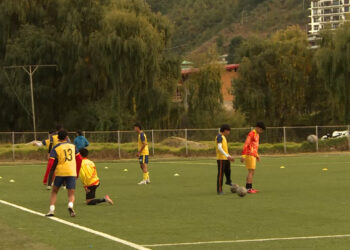 Bhutan U-17 squad gears up for tough challenge in AFC qualifiers