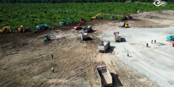 Gelephu International Airport construction works advancing on schedule