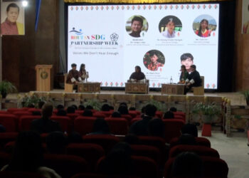 Sherubtse College students lead call for gender equality during SDG Week