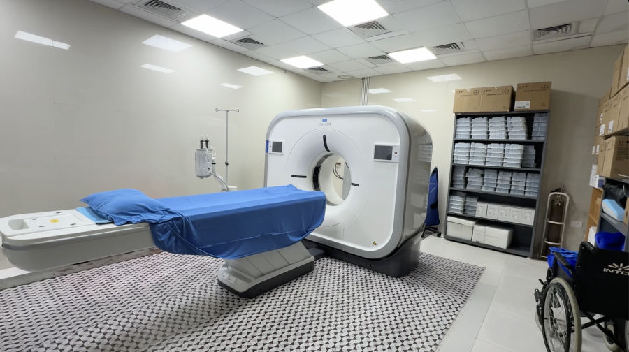 Samtse Hospital’s CT scan to resume operations within a month