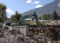 Dechencholing bridge construction begins, bringing relief to residents