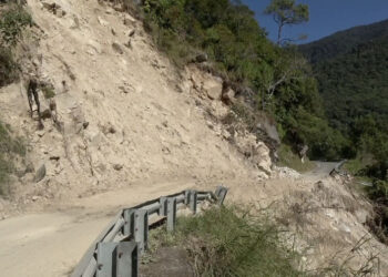 Dagapela-Dagana highway remains unsafe after landslides despite clearing works