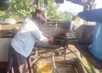 New water source brings relief to Bangtsho, Kipse, and Samdrup Gatshel