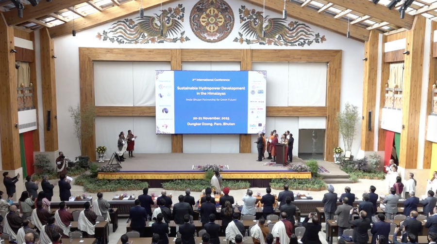 Experts gather in Paro to boost climate resilience in hydropower systems