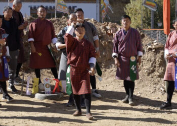 19 gewog teams compete in National Khuru Tournament in Thimphu