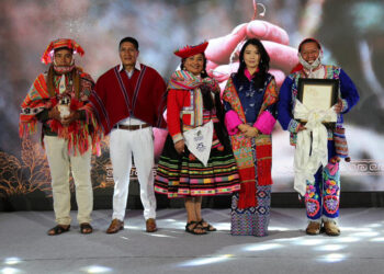 BTFEC and Accion Andina recognised for outstanding conservation efforts