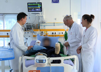 Bhutan’s first toe-to-thumb surgery gives young man second chance at hand function