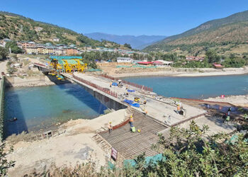 Khuruthang bridge to be ready by February 2026