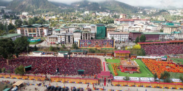 Thousands gather at Changlimithang for Global Peace Prayer Festival