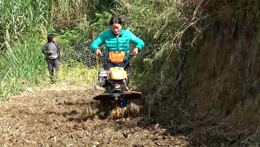 Mini power tillers bring hope to women in Khar Gewog