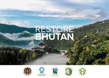 Restore Bhutan initiative revive forests, farmlands, and urban areas across Bhutan