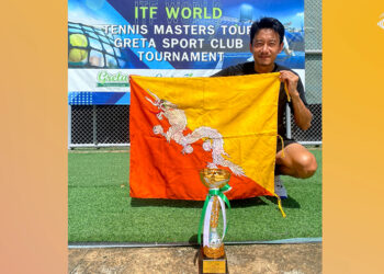 Bhutan makes history with ITF World Masters triumph in Thailand