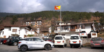 TikToker Dorji Tshomo sentenced for battery against police and De-suung personnel