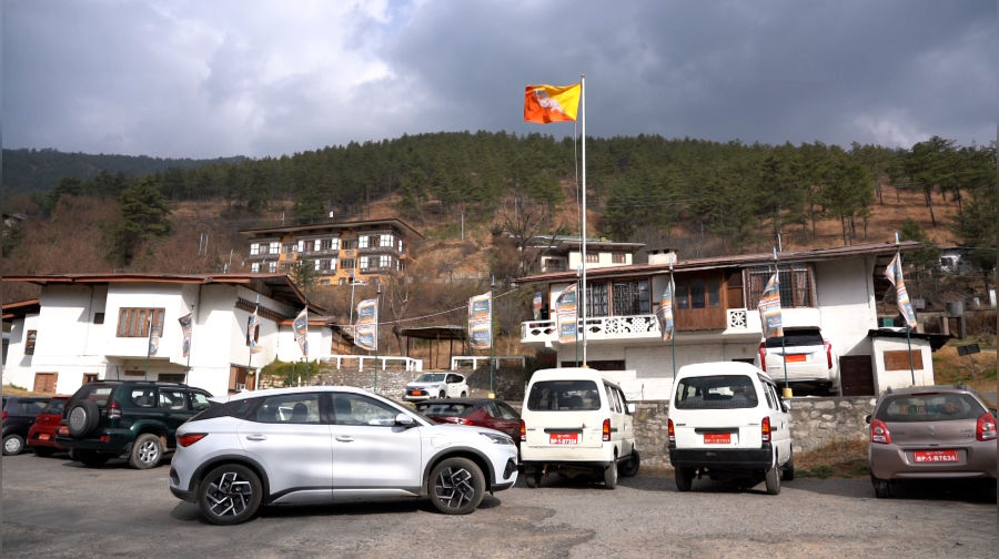 TikToker Dorji Tshomo sentenced for battery against police and De-suung personnel