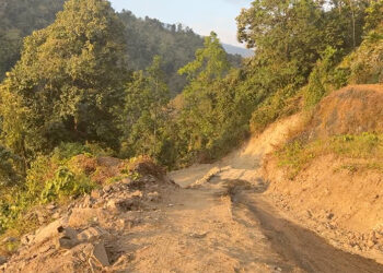 Temporary alternate road restores access to Deling-Marpji after month-long landslide, Chhukha
