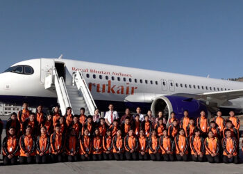 47 students depart for Bangkok under Tongsa Penlop Inspire Programme