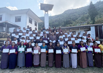 Chhukha village health workers call for regular training to ensure timely community health care