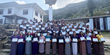 Chhukha village health workers call for regular training to ensure timely community health care