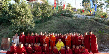 His Holiness the Je Khenpo concludes spiritual tour
