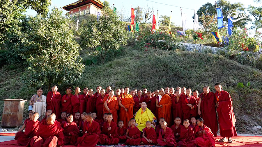 His Holiness the Je Khenpo concludes spiritual tour