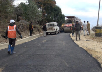 Bumdeling Gewog road upgrade to ease travel woes for over 400 households, Trashi Yangtse