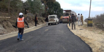 Bumdeling Gewog road upgrade to ease travel woes for over 400 households, Trashi Yangtse
