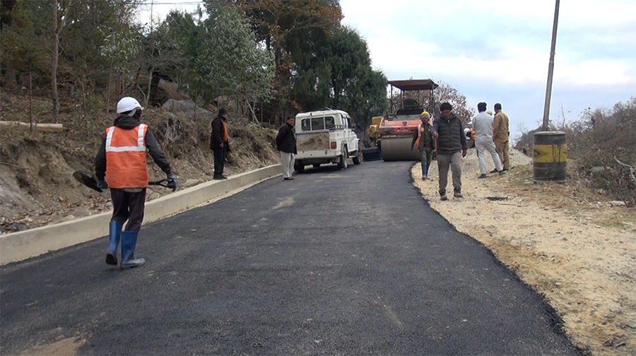 Bumdeling Gewog road upgrade to ease travel woes for over 400 households, Trashi Yangtse