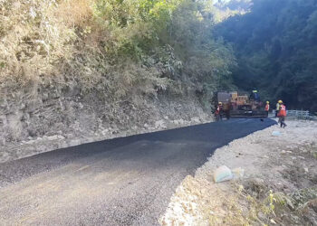 Chiwog road blacktopping to benefit over 235 Gomdar households in Samdrup Jongkhar