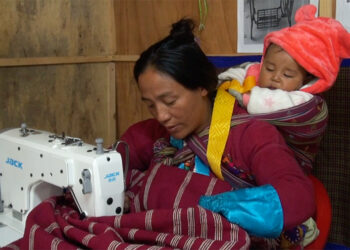 Tailoring training in Merak makes traditional dress easier to stitch, Trashigang