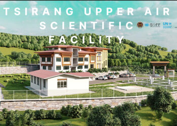 Establishment of first Upper-Air Observation Facility in Tsirang